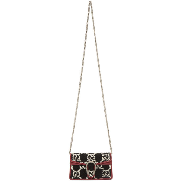 gucci black mini dionysus bag