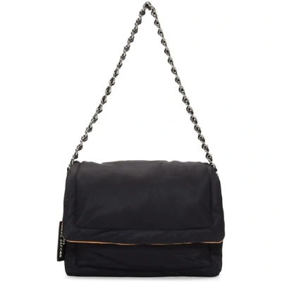 Shop Marc Jacobs Black The Pillow Bag In 001 Black