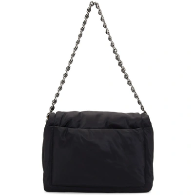 Shop Marc Jacobs Black The Pillow Bag In 001 Black