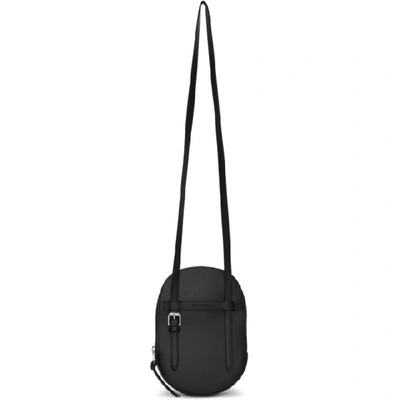 Shop Jw Anderson Black Cap Bag In 999 Black