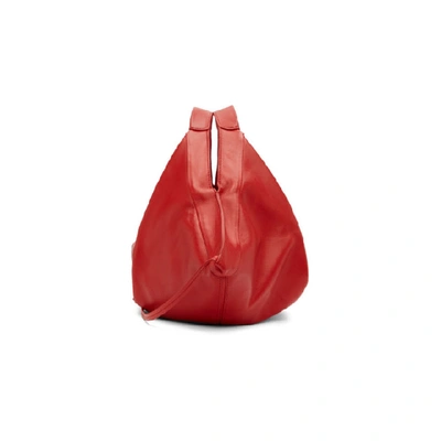 3.1 PHILLIP LIM 红色迷你 LUNA SLOUCHY HOBO 托特包