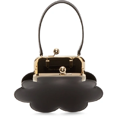 Shop Simone Rocha Black Mini Flower Bag