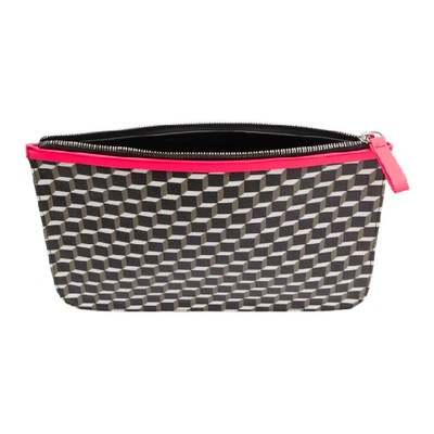 Shop Pierre Hardy Pink Large Cube Pouch