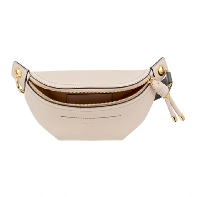 Shop Givenchy Pink Small Whip Belt Bag In 680 Pale