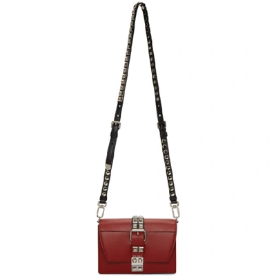 Shop Prada Red Small Elektra Bag