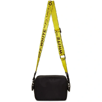 Shop Off-white Black Crossbody Bag