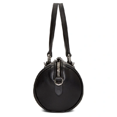 Shop Miu Miu Black Cylinder Bag