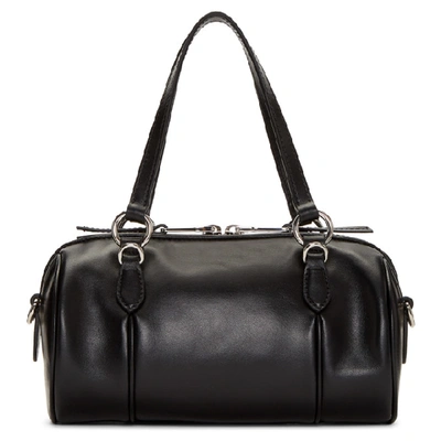 Shop Miu Miu Black Cylinder Bag