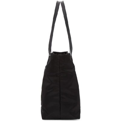 Prada Vela Side-cinch Shopping Tote Bag, Black (nero) | ModeSens