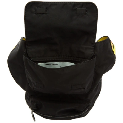 Shop Off-white Black Bodybag Shoulder Bag
