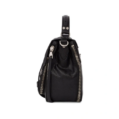 PROENZA SCHOULER 黑色中号 PS1 拉链邮差包