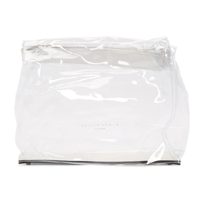 Shop Simon Miller Transparent Large Vinyl Lunch Bag 30 Clutch