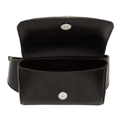 Shop Chloé Chloe Black Chloe C Belt Bag In 001 Black