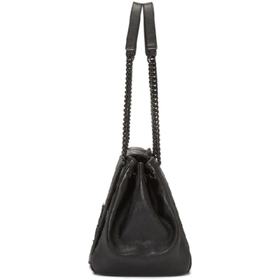 Shop Saint Laurent Black Medium Nolita Bag In 1000 Black