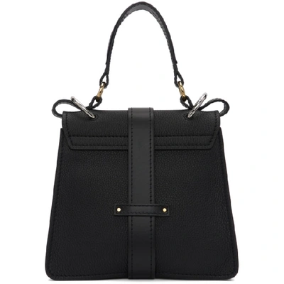 Shop Chloé Chloe Black Small Aby Day Bag In 001 Black