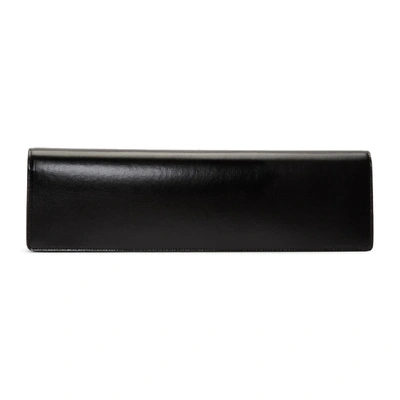 Shop Off-white Black Jitney 2.2 Clutch