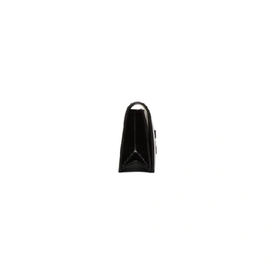 Shop Off-white Black Jitney 2.2 Clutch