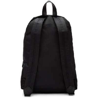 Shop Marc Jacobs Black Biker Backpack In 001 Black