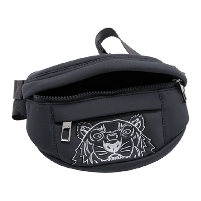 Shop Kenzo Grey Limited Edition Mini Belt Bag