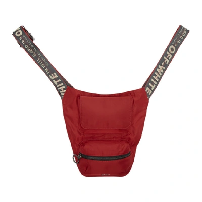 Shop Off-white Red Bodybag Shoulder Bag