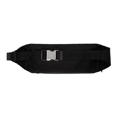 Shop Prada Black Larger Classic Belt Pouch In F0002 Black