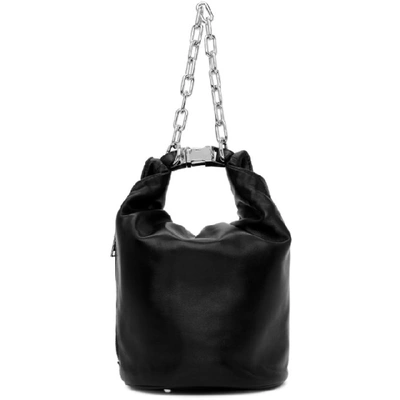 Shop Alexander Wang Black Attica Dry Sack Bag In 001 Black