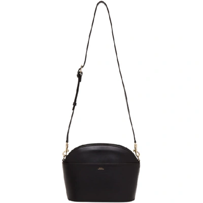 Shop Apc A.p.c. Black Gabriella Bag