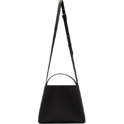 Shop Aesther Ekme Black Mini Sac Bag In 101 Black