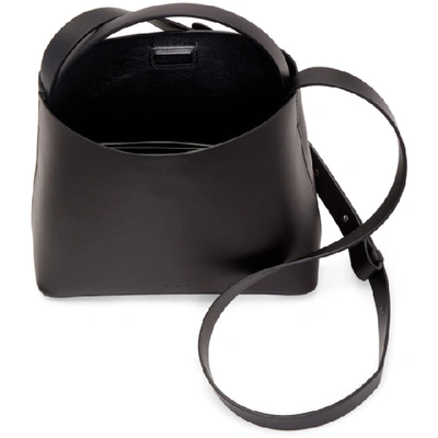 Shop Aesther Ekme Black Mini Sac Bag In 101 Black