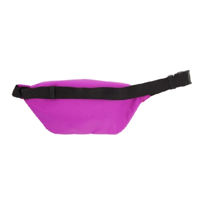 Shop Balenciaga Purple Small Wheel Belt Bag