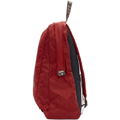 Shop Off-white Red Easy Backpack