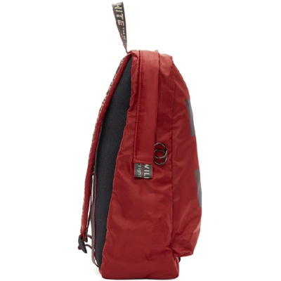 Shop Off-white Red Easy Backpack