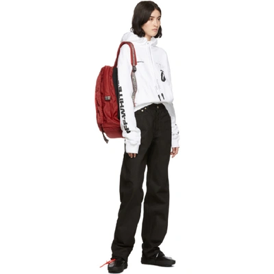 Shop Off-white Red Easy Backpack