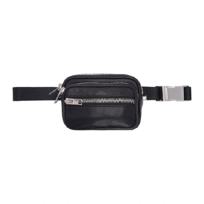 Shop Alexander Wang Black Attica Belt Bag In 001 Black
