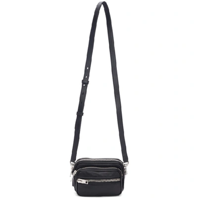 Shop Alexander Wang Black Attica Belt Bag In 001 Black