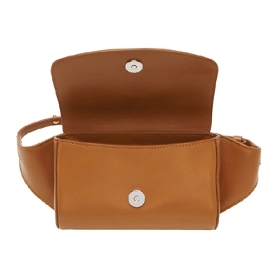 Shop Chloé Chloe Brown Chloe C Belt Bag In 211 Autumnb