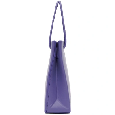 Shop Medea Purple Short Prima Bag In Violet