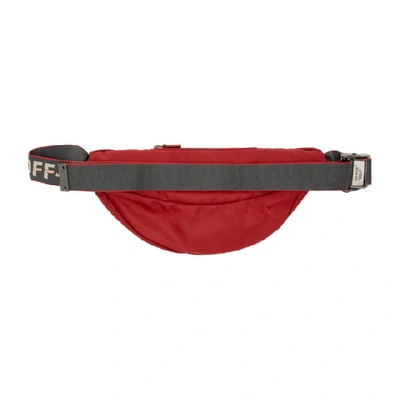 Shop Off-white Red Basic Fanny Pack