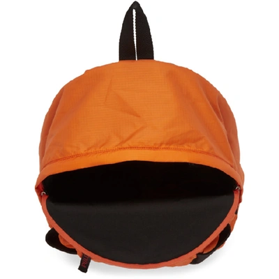 Shop Heron Preston Orange Fanny Pack Backpack