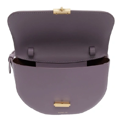 Shop Wandler Purple Big Anna Belt Bag In Cosmic