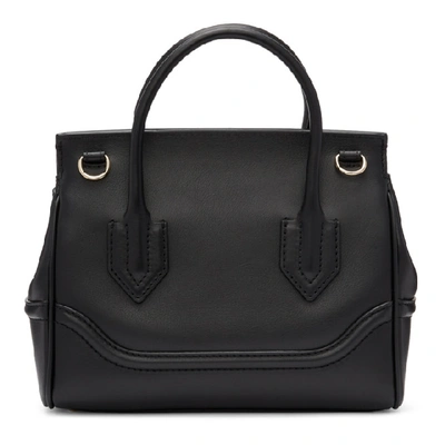 Shop Versace Black Medium Empire Bag In Knjoc Black