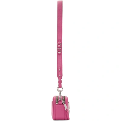 Shop Marc Jacobs Pink 'the Softshot' 21 Bag