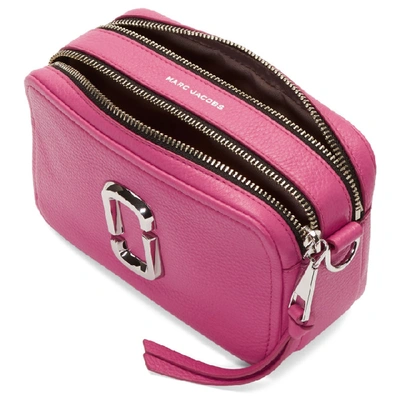 Shop Marc Jacobs Pink 'the Softshot' 21 Bag
