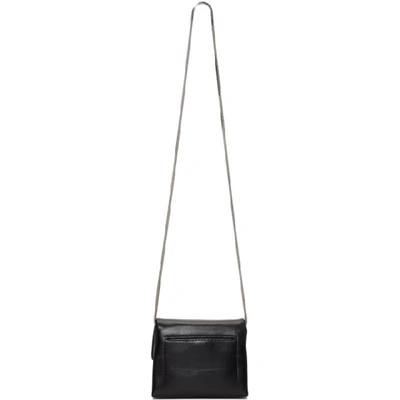 Shop 3.1 Phillip Lim / フィリップ リム 3.1 Phillip Lim Black Micro Alix Crossbody Bag In Ba001 Black