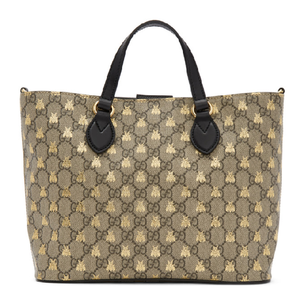 bee gg supreme small canvas tote