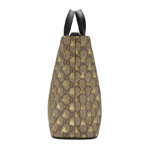 bee gg supreme small canvas tote