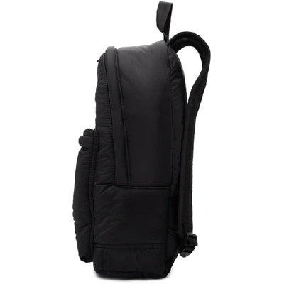 Shop Kenzo Black Large Tiger Kampus Backpack In 99 Black