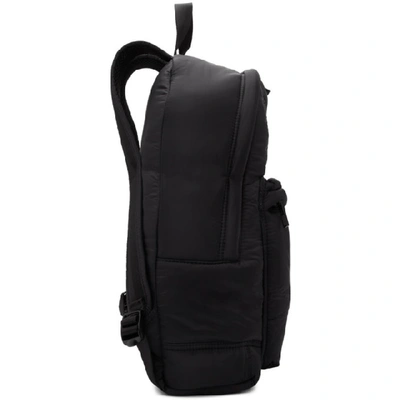 Shop Kenzo Black Large Tiger Kampus Backpack In 99 Black
