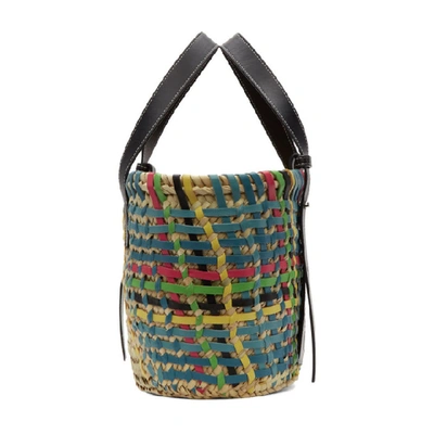 Shop Loewe Ssense Exclusive Multicolor Basket Tote