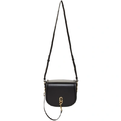 Shop Marc Jacobs Black 'the Saddle' Bag